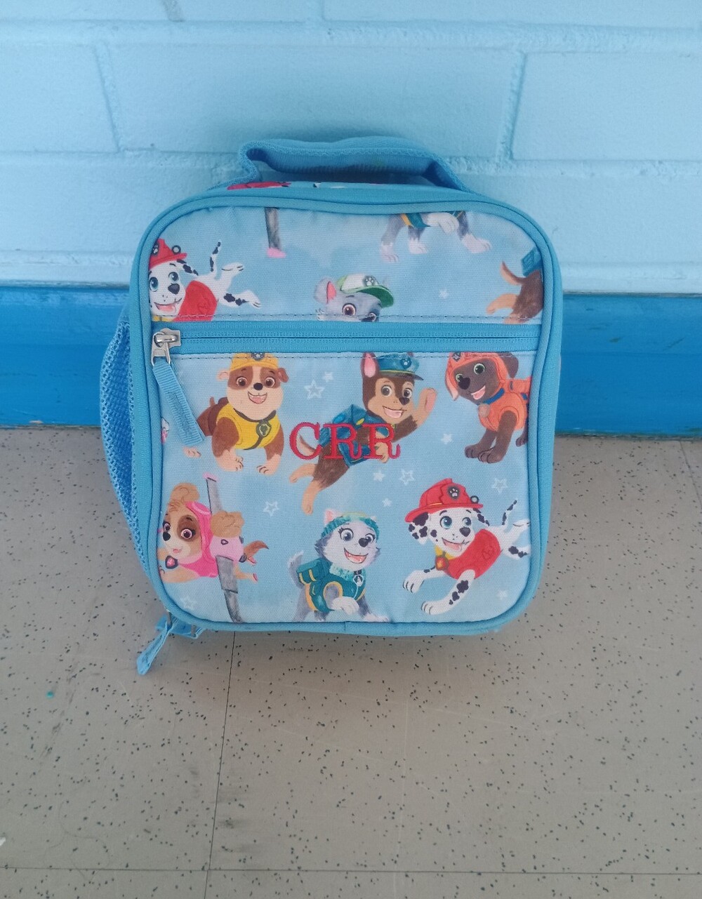 Pottery Barn Kids Paw Patrol Mackenzie lunch bag- Light Blue - Picture 2 of 16